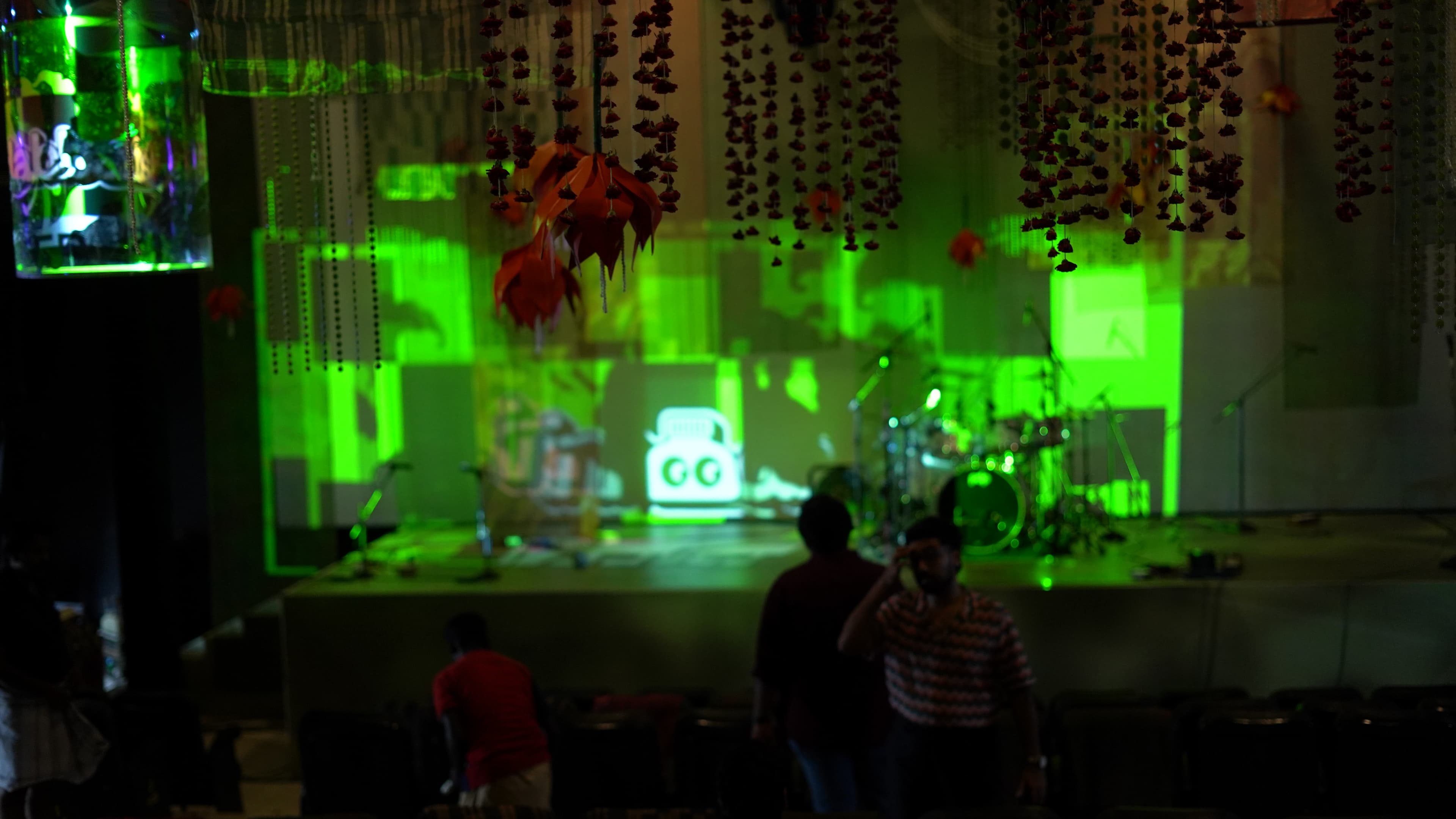 Vizha Medai – Projection Mapping media 1