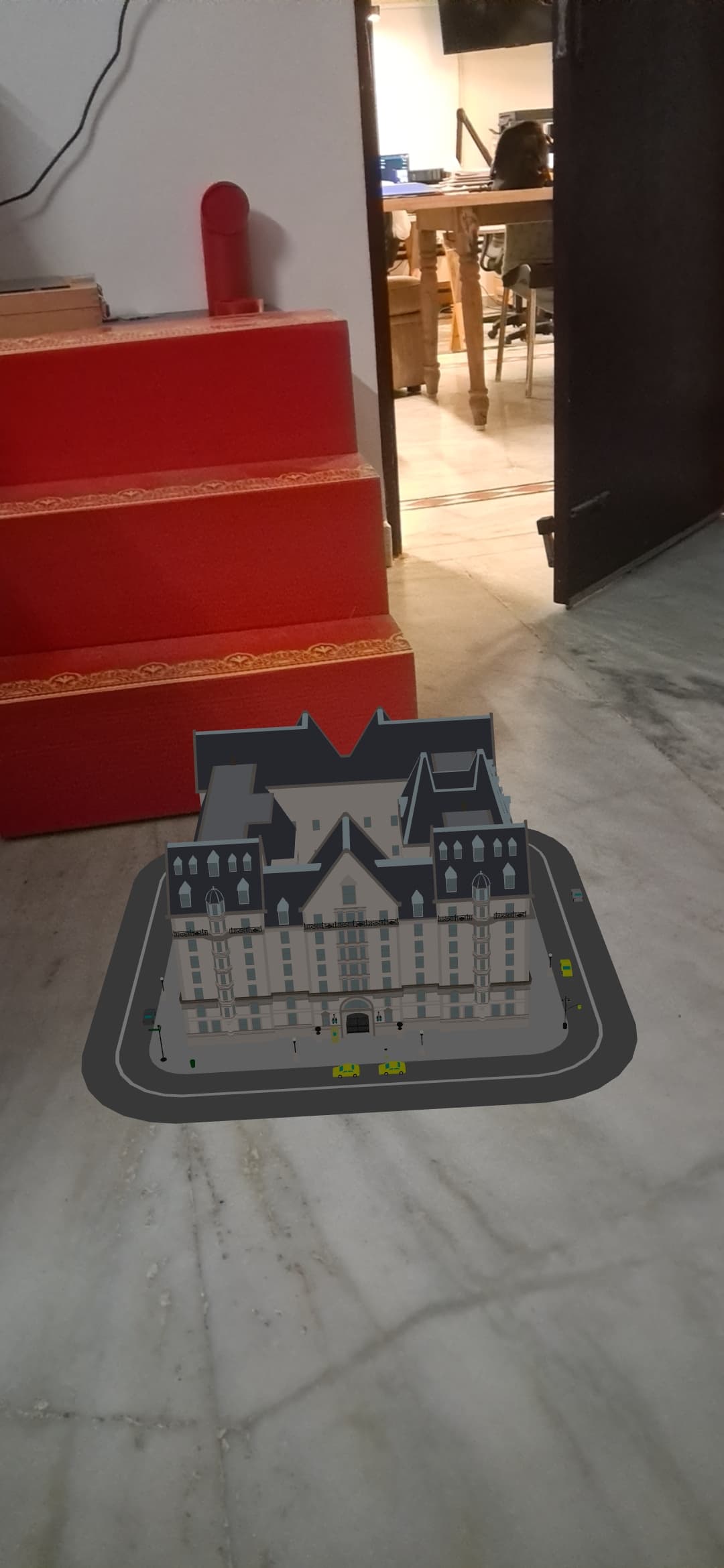 WebAR 3D Experience media 1